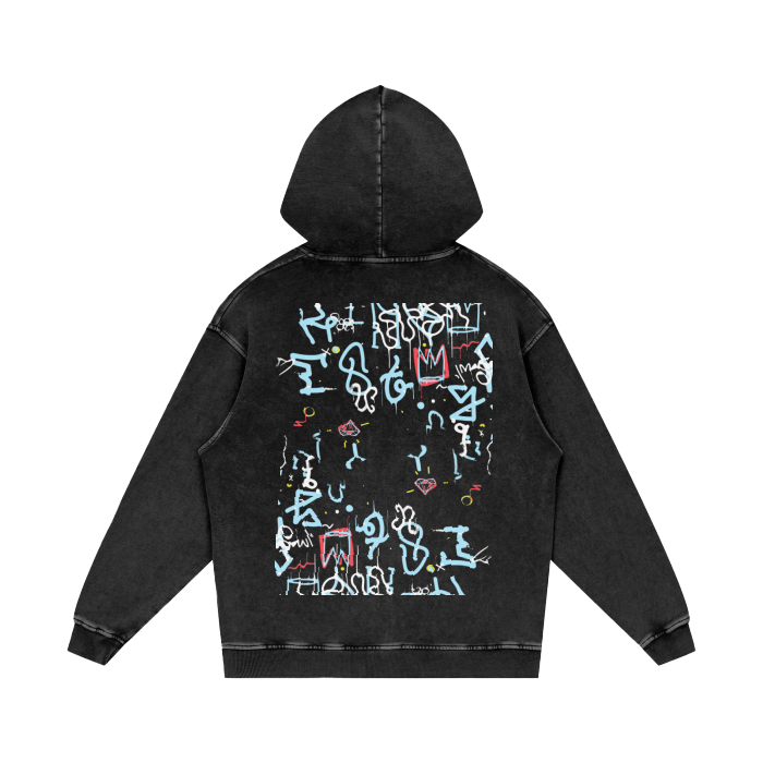 Reborn Graphic Hoodie