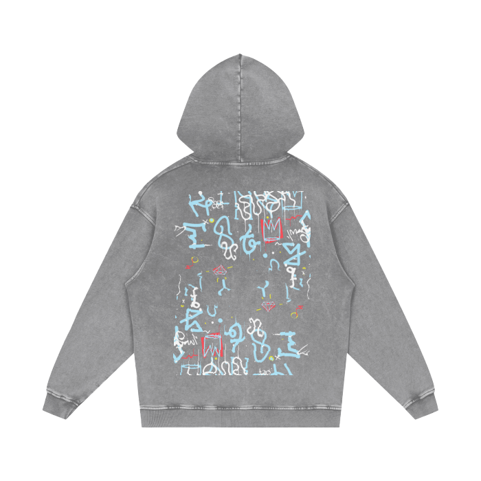 Reborn Graphic Hoodie